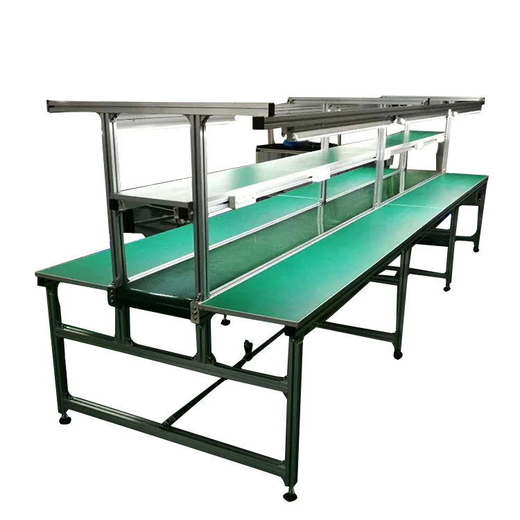 
Light weight ribbed transport high temperature material belt conveyor 