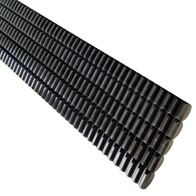 
High precision round gear rack 