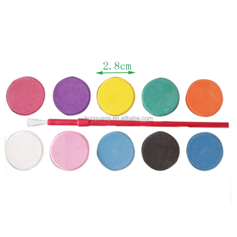 2022 wholesale art supplies soild gouache paint gouache watercolor paints set environmentally non-toxic