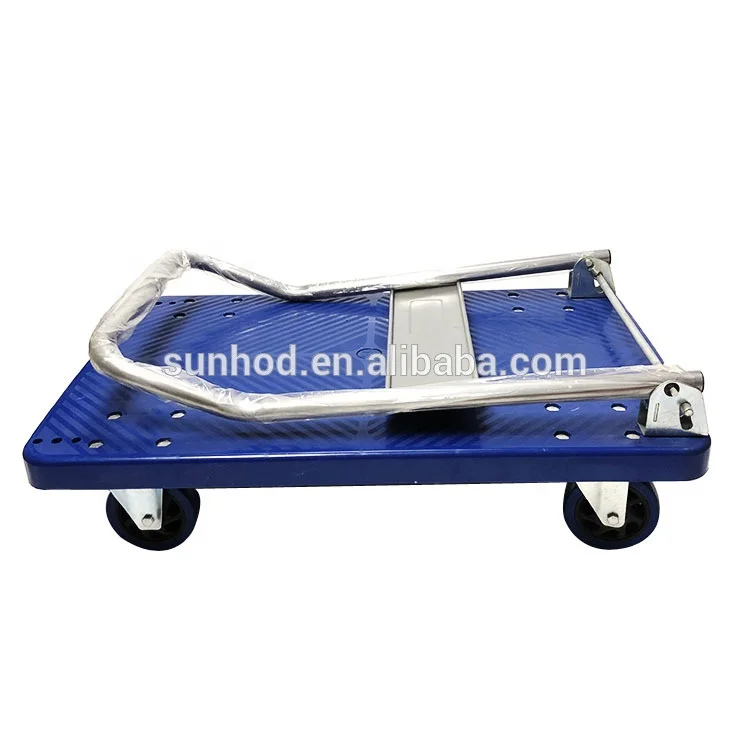 Storage Hand Push Cart Platform hand truck Platform Truck/hand Cart/folding portable platform hand truck warehouse