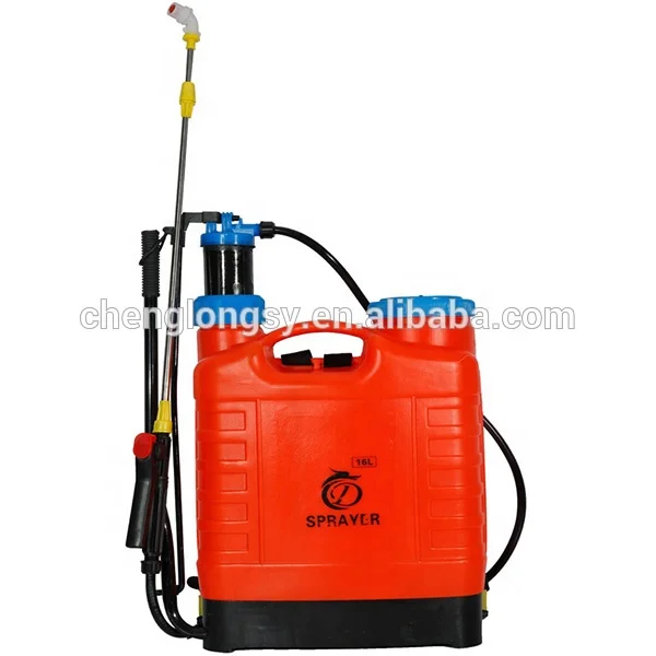 12 liters agriculture manual knapsack sprayer
