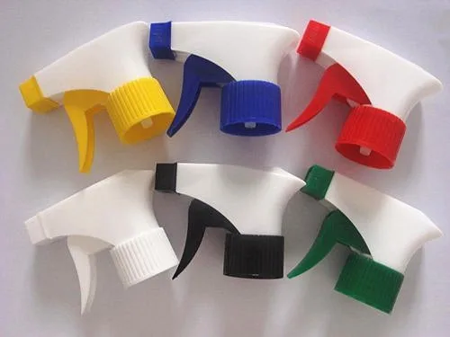 Customized  28 410 Non spill bottle sprayer pump portable plastic all black trigger sprayer  for home&garden