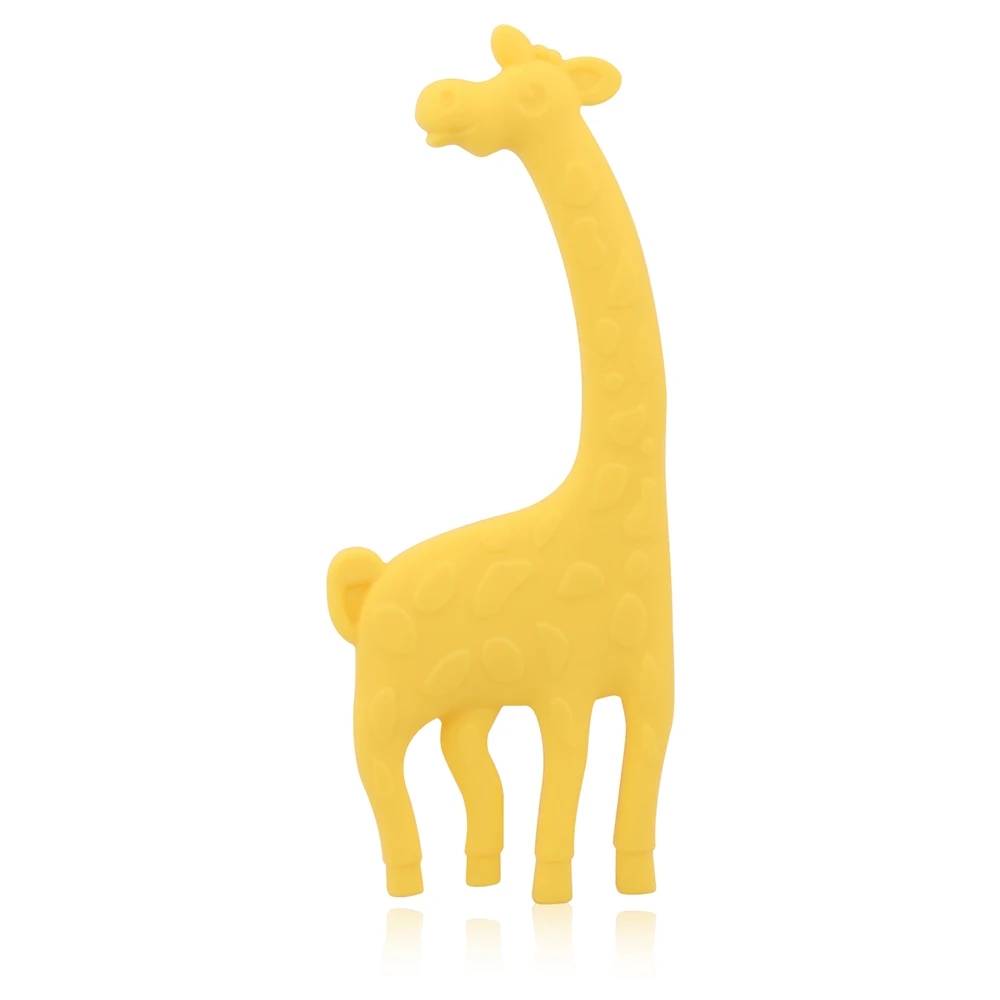 
Baby Teething Toy Giraffe Teether Toys baby teether BPA Free Teethers Help take The Stress Out of teething 