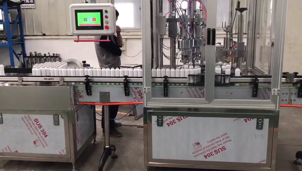 automatic BOV self defense pepper chili spray bag on valve aerosol can filling machinery