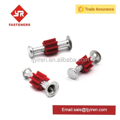 China TIANJIN smooth shank power load use drive pin shooting nails in Tianjin