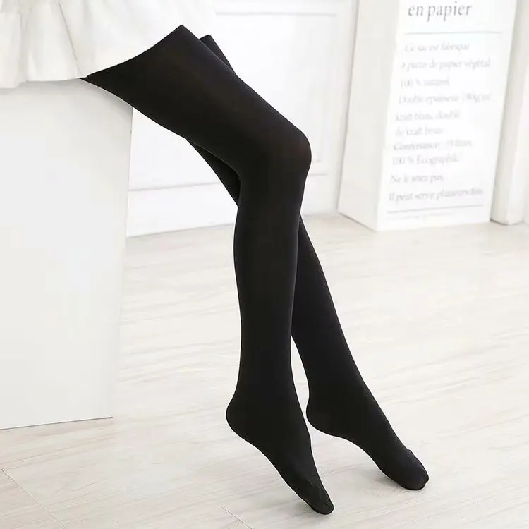 Manufacturers wholesale spring and autumn girls panty stockings girls dance bottom stockings