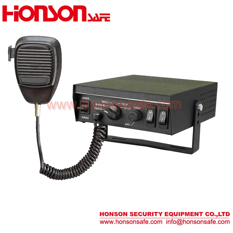 CJB-100P 100W/150W/200W  Electronic Siren Amplifier Police Car Siren speaker