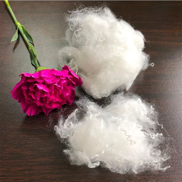 High quality Eco friendly 4den 51mm low melt fiber / low melt polyester staple fiber
