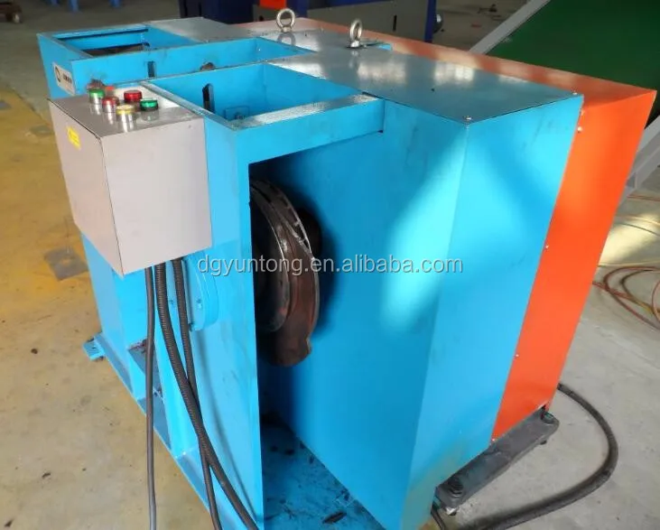 
 Нефтепереработка сажи стальной станок по рециркуляции утилизированных шин провода удаления измельчитель резины  