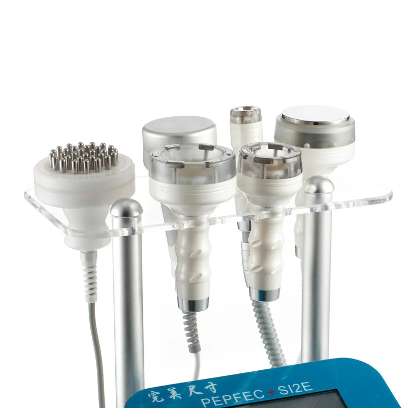 
40K Ultrasonic Cavitation 5D Carving Instrument Rf Vacuum 5D carved beauty equipment 