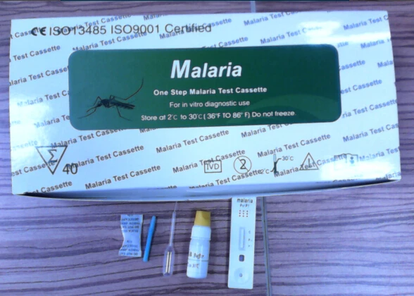 
Malaria PF rapid Test kits(Colloidal Gold)/Medical Diagnostic Test 