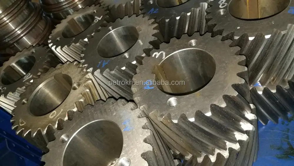 Pump accessories gear for piston and plunger pump of API flange and ISO 9000