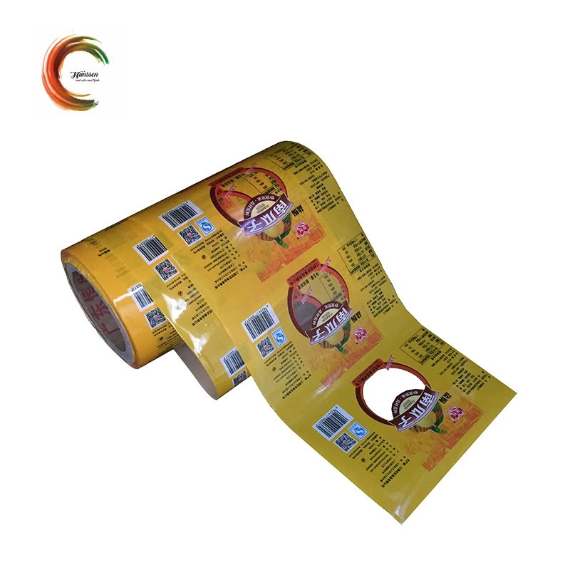 Гибкая печатная пластиковая рулонная пленка bopp, цена предложения для упаковки пищевых продуктов