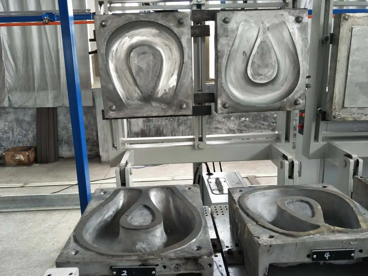polyurethane foam memory pillow rebound cushion production line