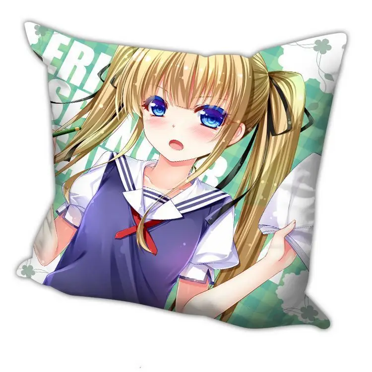 Новый Eriri спенсер-томас Saekano аниме Dakimakura площадь чехол H006