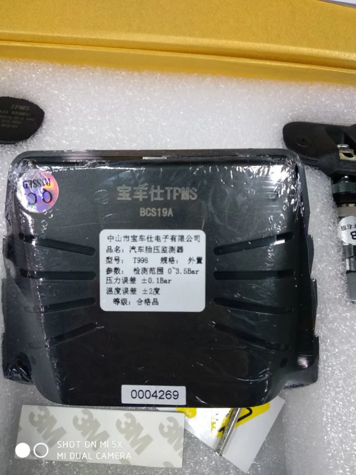 TPMS manufacturer  tire pressure monitor system  external sensor