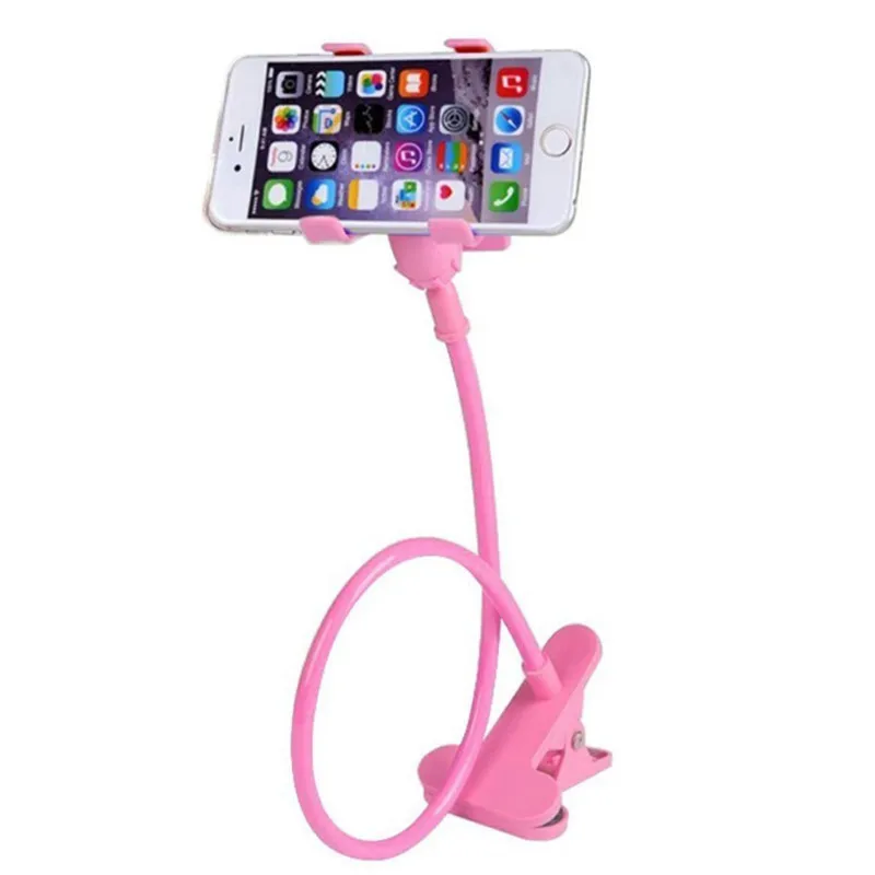 
best price Evergreentech New Flexible Long Arm Cell Phone Holder Stand Lazy Desktop Tablet Car Selfie Mount Bracket for Phone 