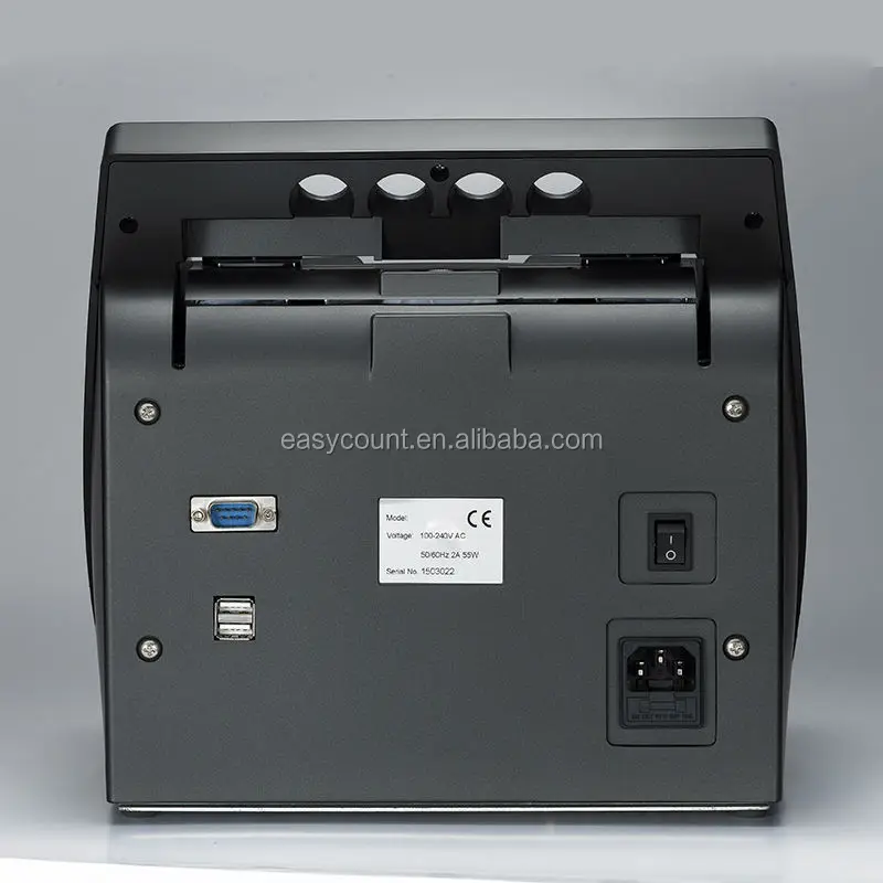 EC1000 Portable Multi Paper Currency Counting Detecting Machine Financial Equipment Money Counter