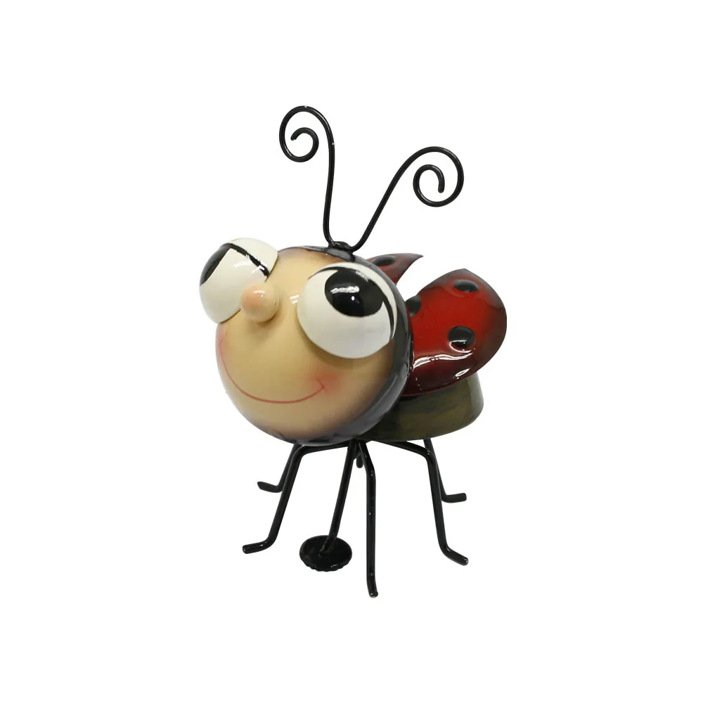 Cute 3D Metal Insect Ladybug Bee Fridge Magnet for Wall stickers Home Decor