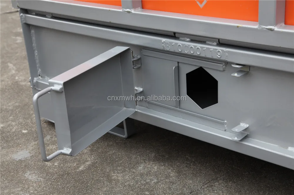 Liquid storage transport metal collapsible intermediate bulk container ibc