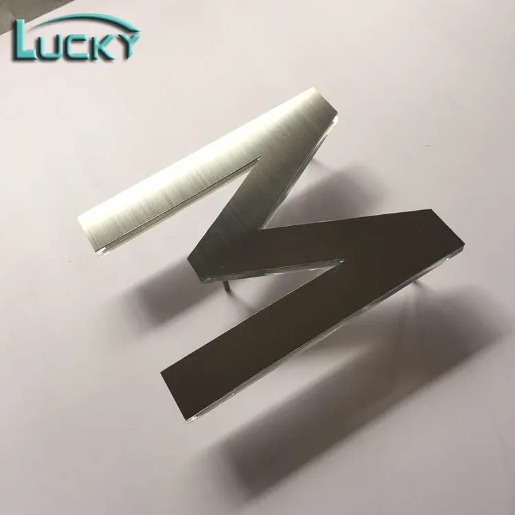 Laser Cut Acrylic Mirror Letter Alphabet Mirror Letters