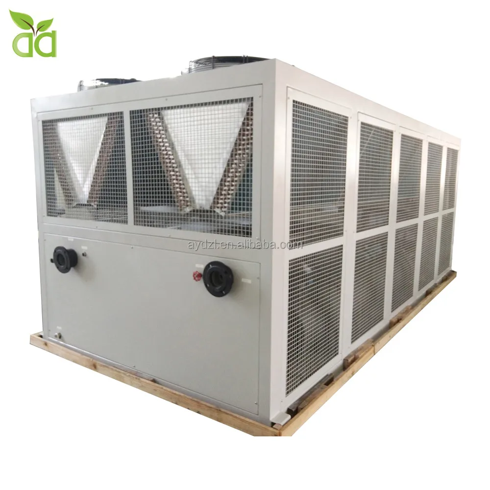100 tr industrial chiller air cooled