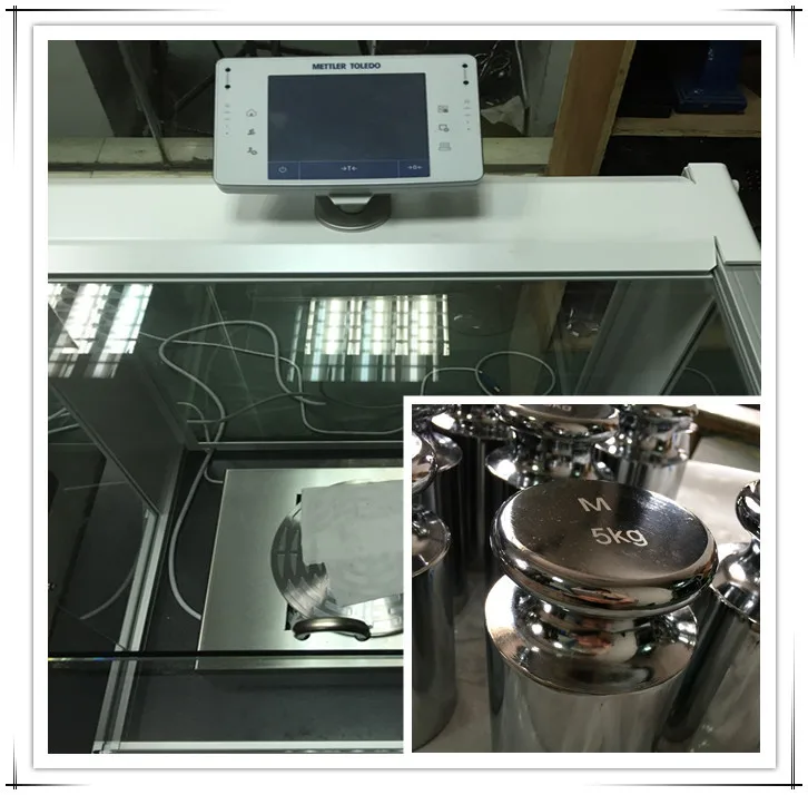 OIML class M1 500kg test weight, calibration weights 500kg, standard mass M1