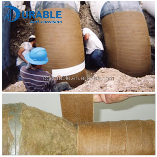 China Anti Corrosive PETRO Tape for Marine Pile and industrial pipeline
