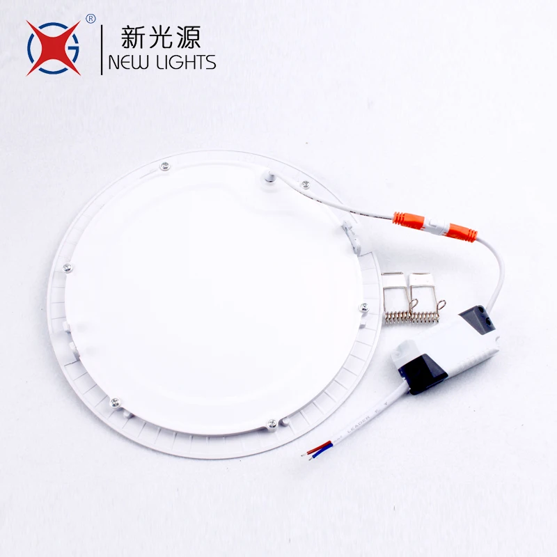 Recessed installation 3w 6w 9w 12w 18W Small Round LED panel light