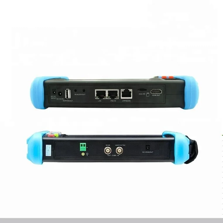 7 Inch Basic Model CCTV Tester 4K H.265 IP Analog Camera H-D-M-I Output Full 4K HD IPC Camera