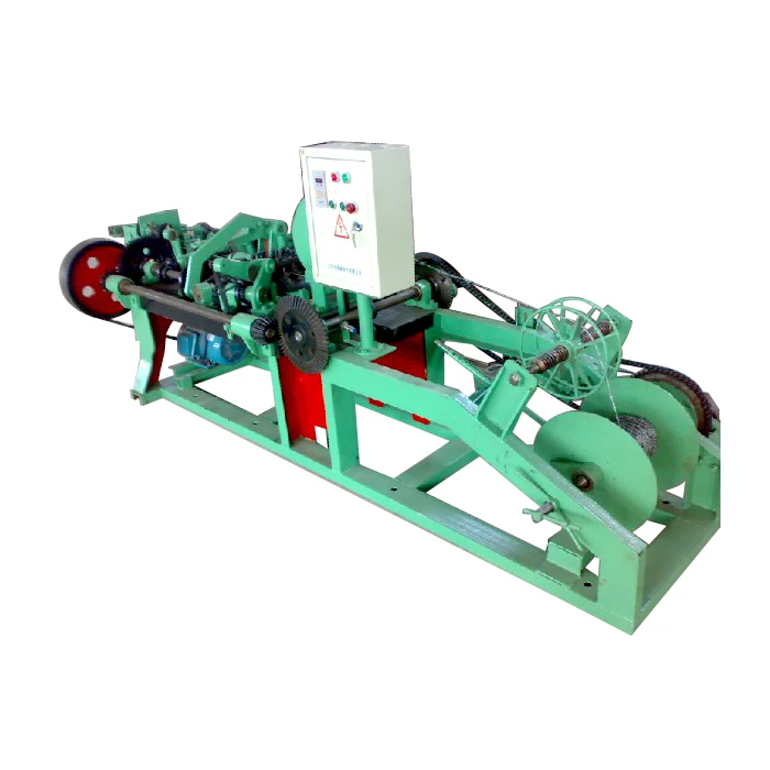 
Good price automatic barbed wire mesh making machine 