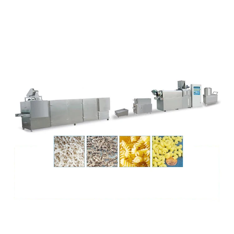 The Lowest Price 3d papad snacks pellet cracker processing line