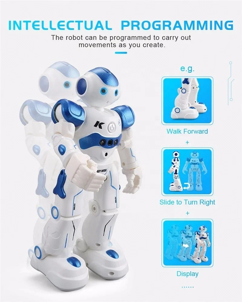 JJRC R2 Gesture Control Robot Dancing Robot De Juguete Artificial Intelligence Robot with Sound