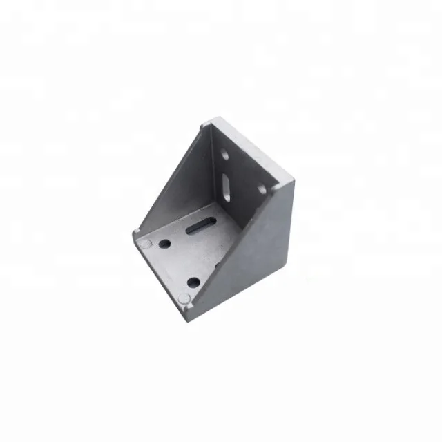 60x60 Bracket Angle Gusset Accessories Solar Panel Mounting L Bracket