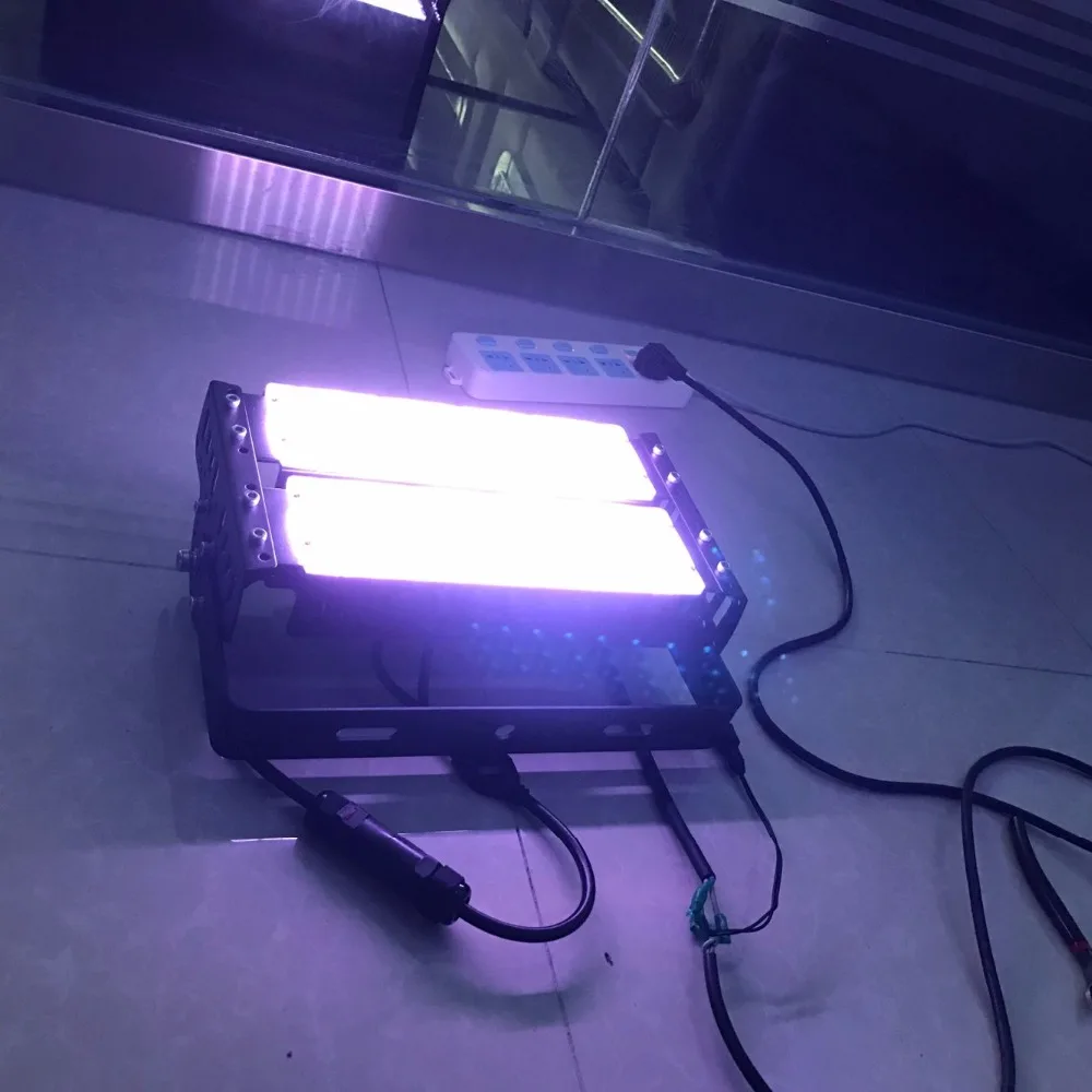Заводская оптовая цена, водонепроницаемый светодиодный туннельный прожектор ip65 RGB 400 Вт, высокий световой поток
