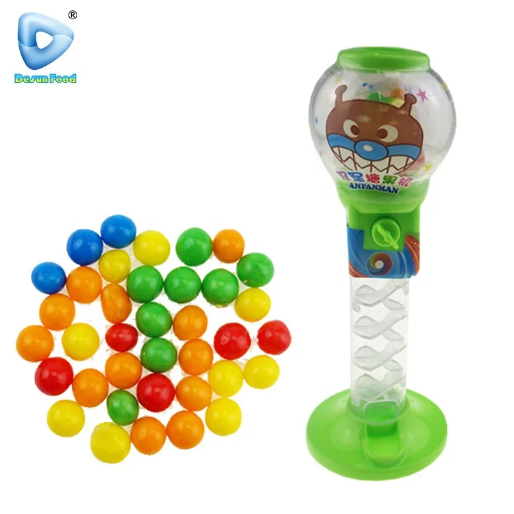 
New bouncing machine toy candy dispenser bounce ball 