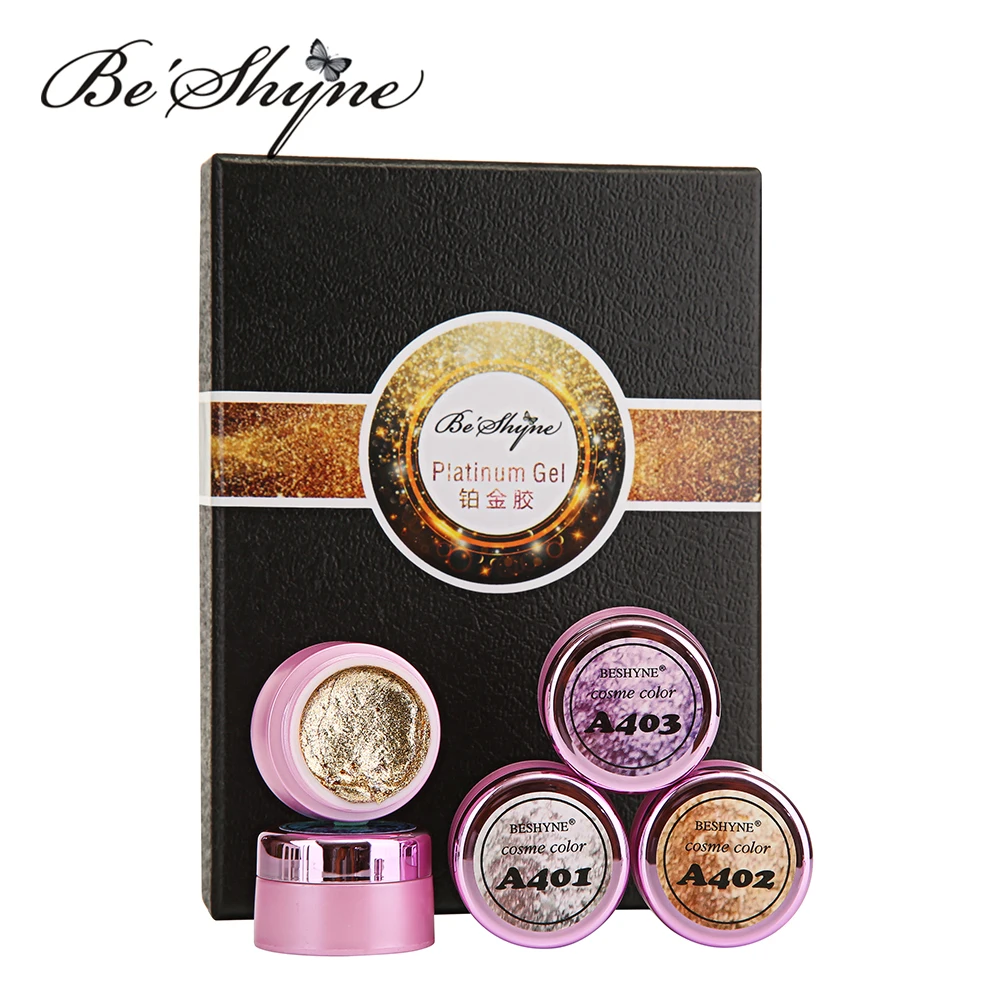 Clear Nails Uv Base Glass Diamond Camouflage Color Jelly Gel Varnish Nail Platinum gel Polish