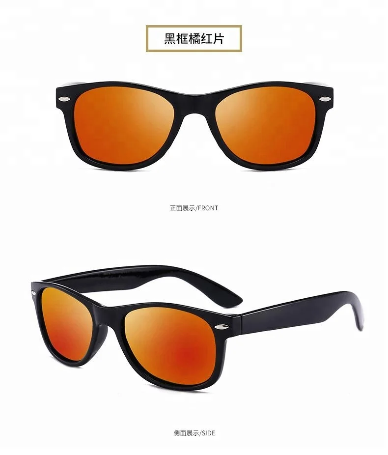 2021 hot popular fashionable RB 2132 TAC polarized sunglasses with mirror lens