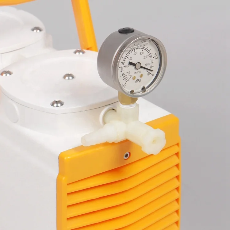 Factory price Diaphragm Vacuum Pump oil free with low DB noise clean pump 2023 new model