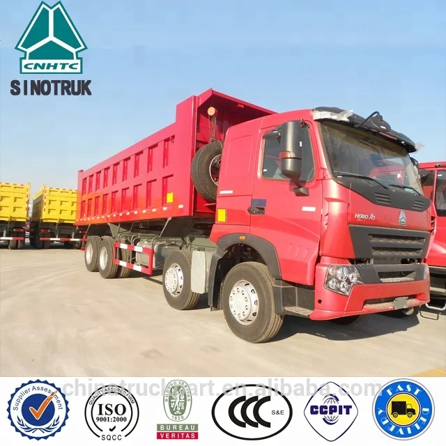 Low price !!! Sinotruk HOWO A7 Dump Truck from China heavy duty truck manufacturer