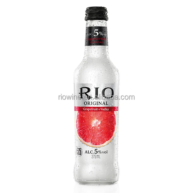
 Коктейль и грейпфрутовая водка с предварительным заказом марки RIO в бутылке 275 мл 5% алкогольное вино 2017 Горячая Распродажа  