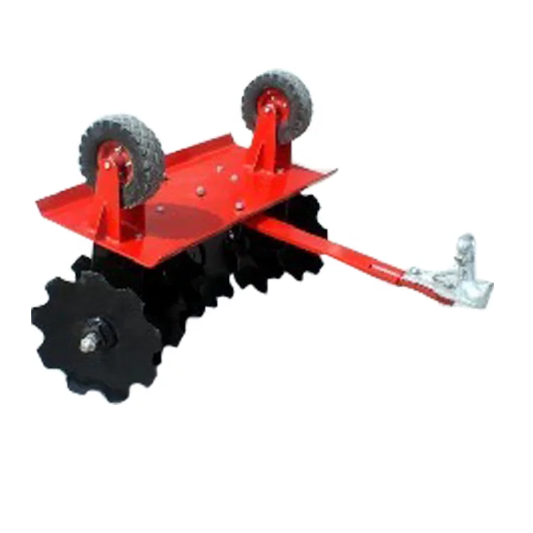 HOT SALE  farm ATV disc harrow   Mini disc harrow
