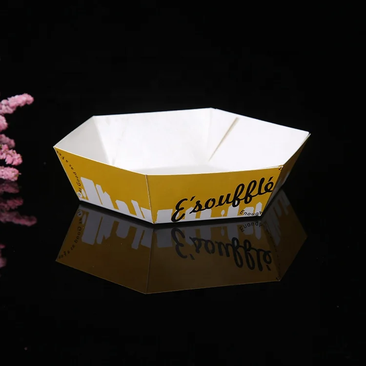 
Paper party food trays paper serving trays hot dog tray party side dishes 