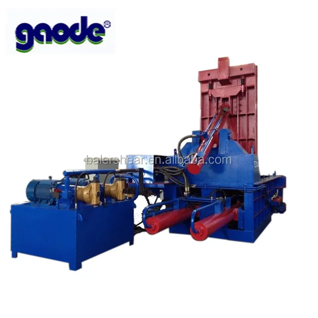 
hydraulic wire rope press machine for recycling industry 