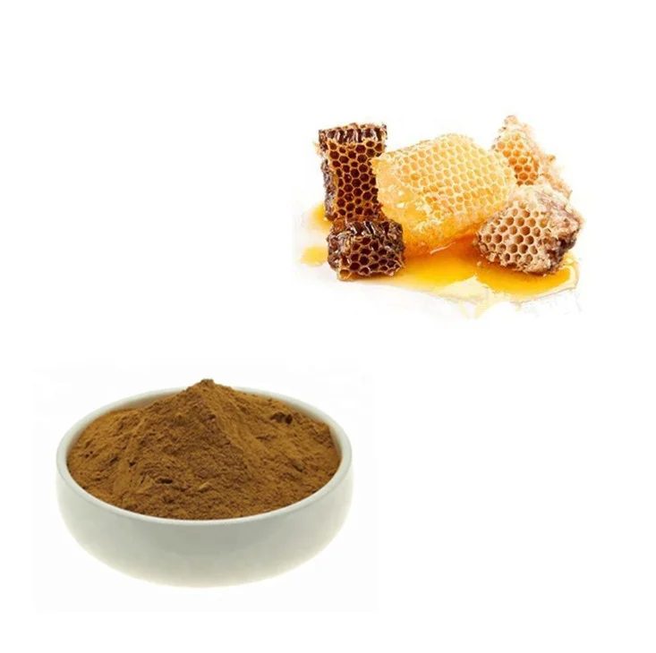 Высококачественный чистый натуральный порошок экстракта прополиса для пищевых добавок