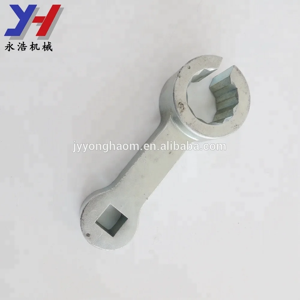 OEM ODM custom casting zinc alloy plated ratchet wrench