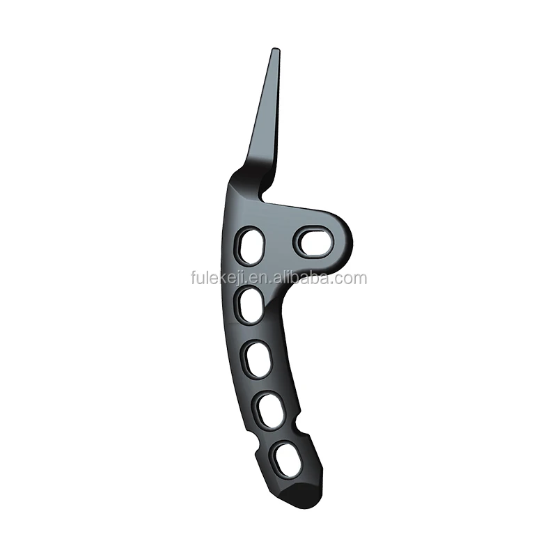 Trauma straight anatomic plate patella plates V patella claw