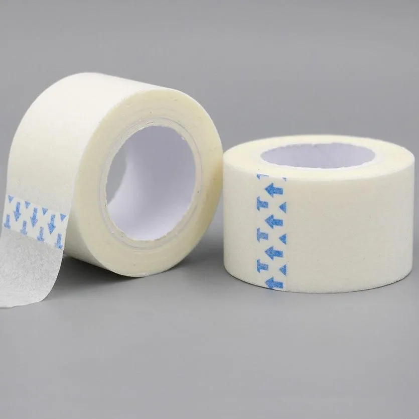 В наличии Хорошее качество хирургического клейкая лента из микропоры светло-коричневый