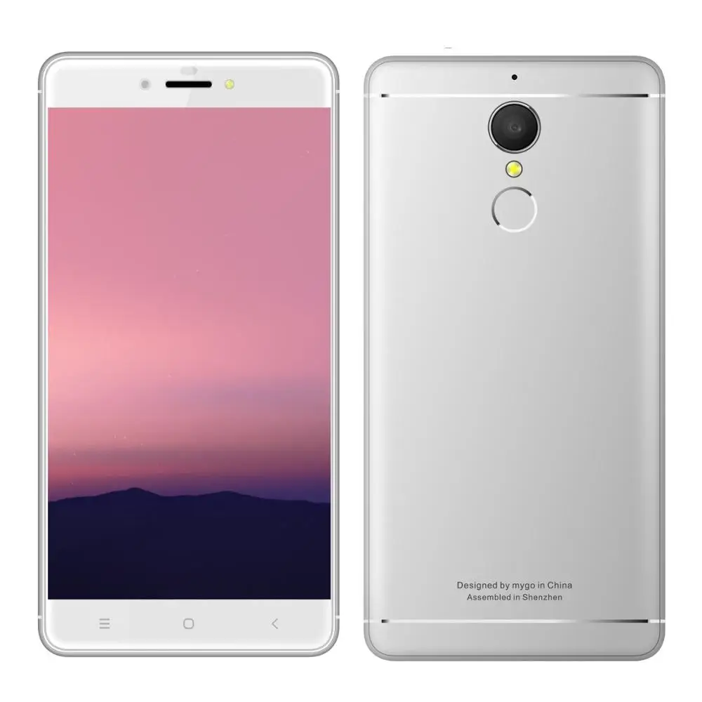  Китайский поставщик смартфон MTK6737 FHD 1920*1080 IPS 5 дюйма 4G Android 7 0 2 Гб ОЗУ отпечаток пальца OEM китайский сотовый телефон