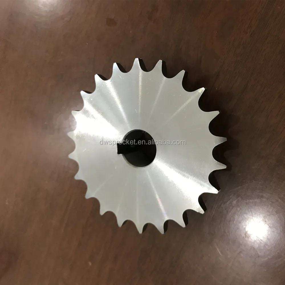 
08B22 finished bore sprocket with keyway and screw 